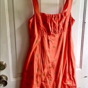 Maeve Anthropologie summer dress with pockets